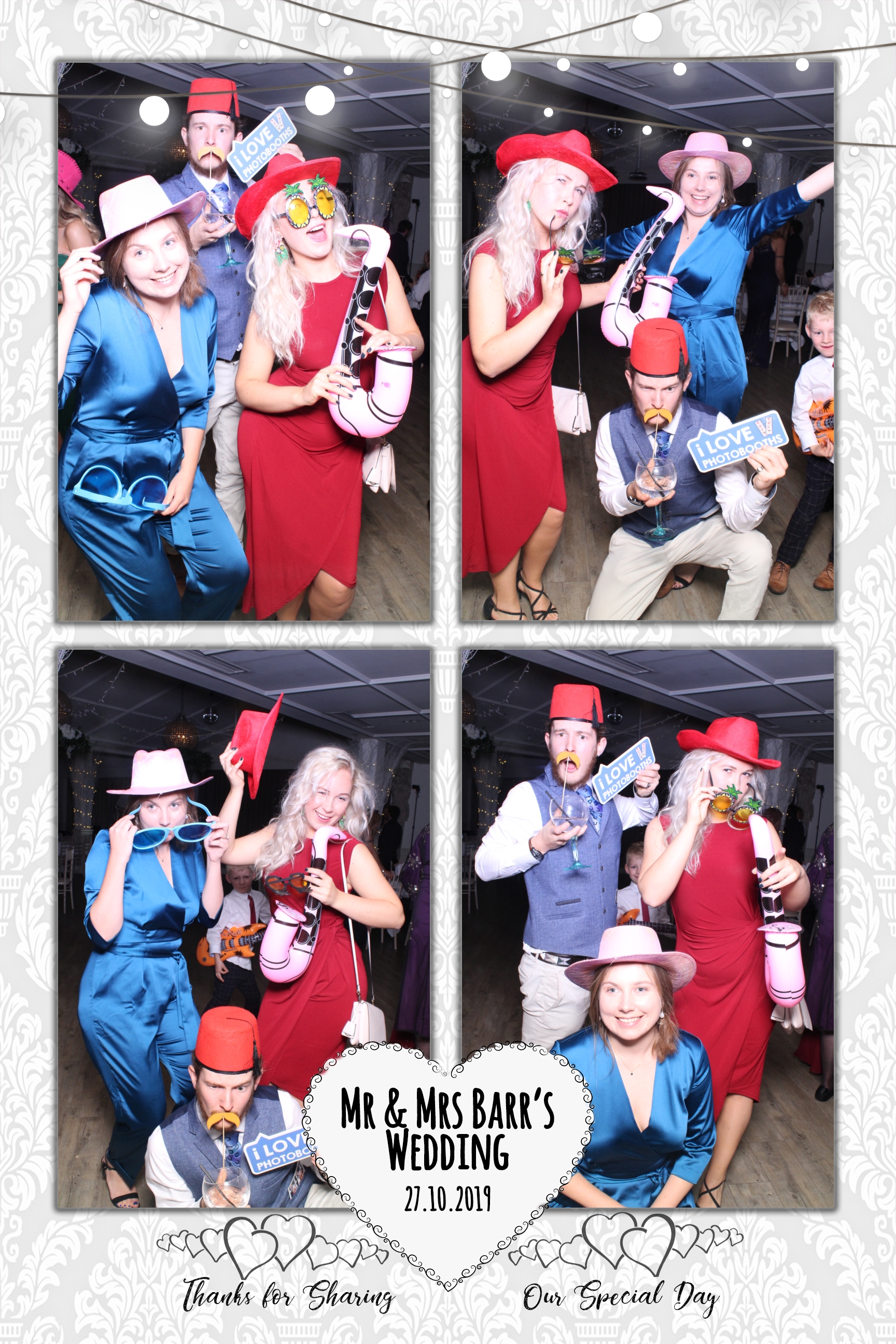Mr & Mrs Barr's Wedding | View more photos from the event at images.mobile-photo-booth.com/u/MobilePhotoBoothUK/Mr-Mrs-Barrs-Wedding